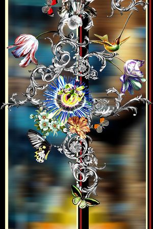 时尚印花华亿平台图片