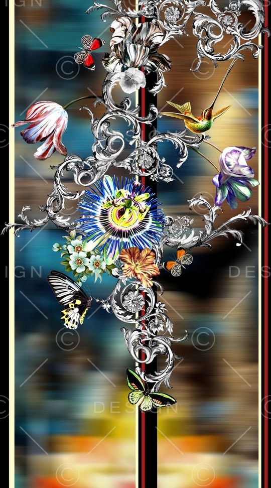 时尚印花华亿平台图片