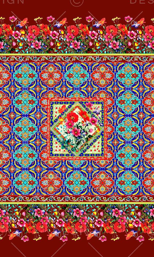 格子印花华亿平台图片