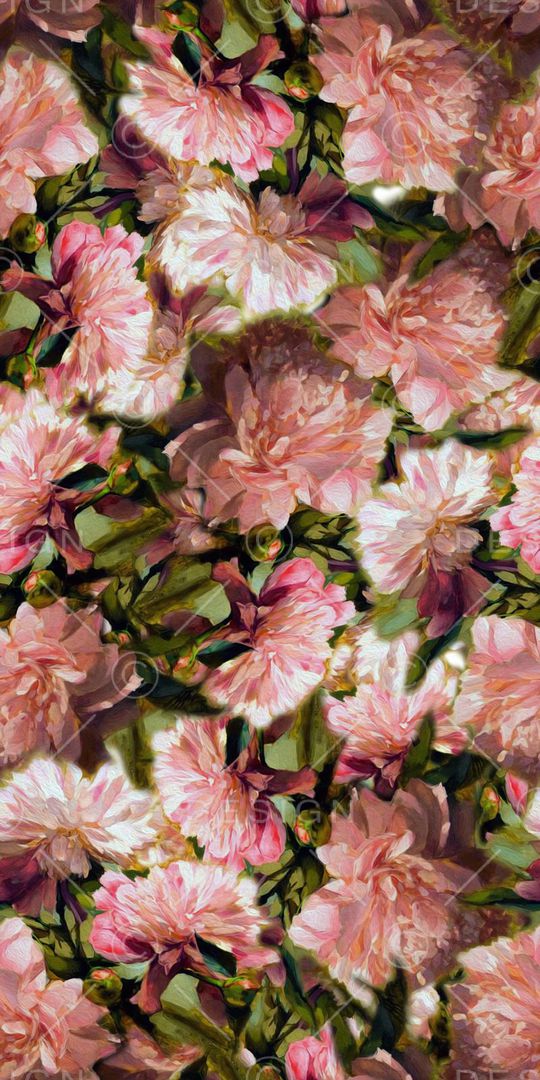 花朵印花华亿平台图片