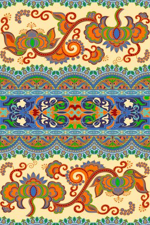 巴洛克印花华亿平台图片