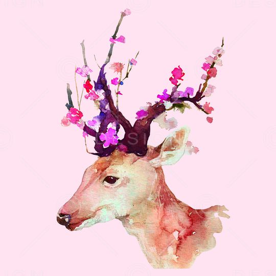 鹿印花华亿平台图片