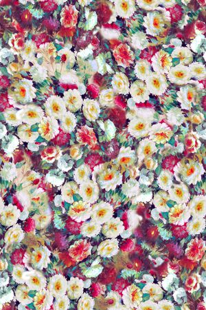 抽象印花华亿平台图片