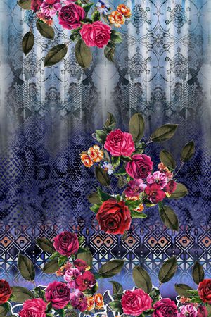 数码印花华亿平台图片