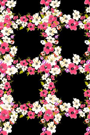 玫瑰花4印花华亿平台图片