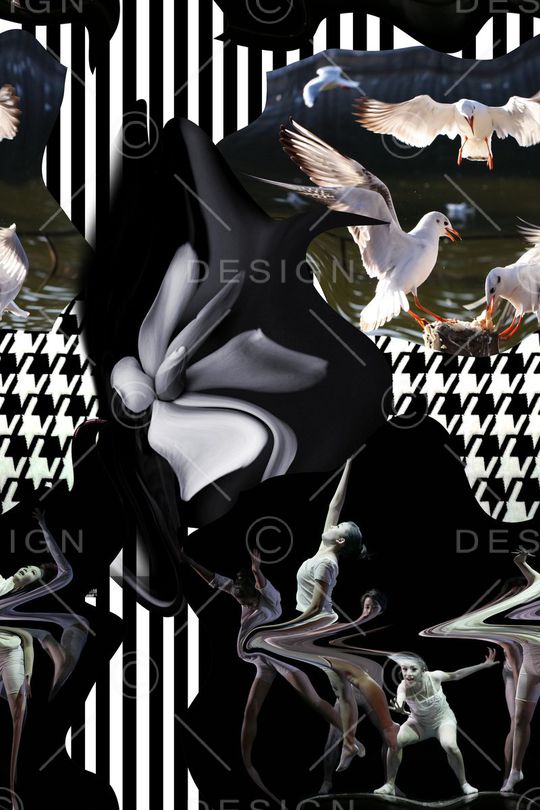 潮流印花华亿平台图片