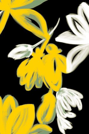 干刷花印花华亿平台图片