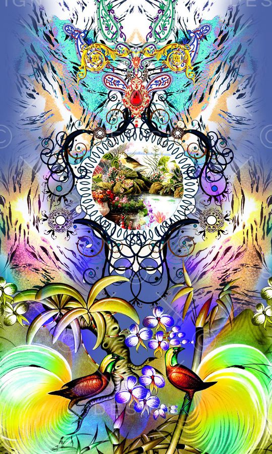 时尚风印花华亿平台图片