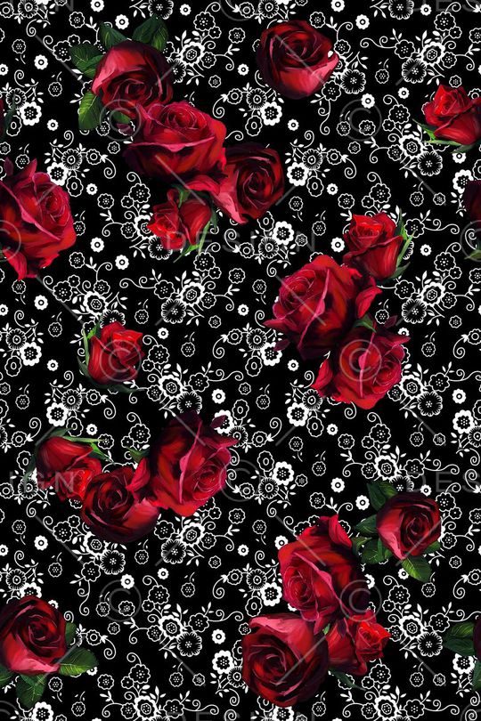 小碎花纹印花华亿平台图片