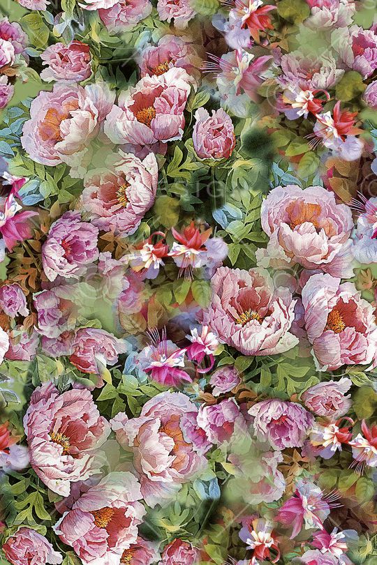 抽象印花华亿平台图片