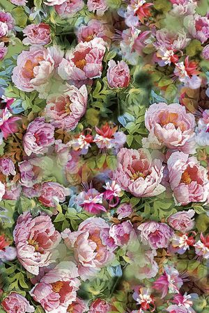 抽象印花华亿平台图片