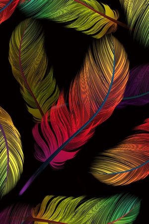 绚丽时尚印花华亿平台图片