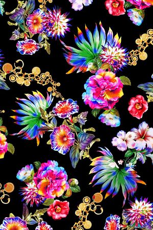 数码印花华亿平台图片