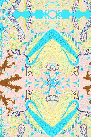 腰果裙子印花华亿平台图片