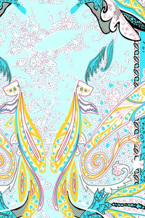 腰果上衣印花华亿平台图片