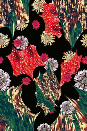 女装印花华亿平台图片