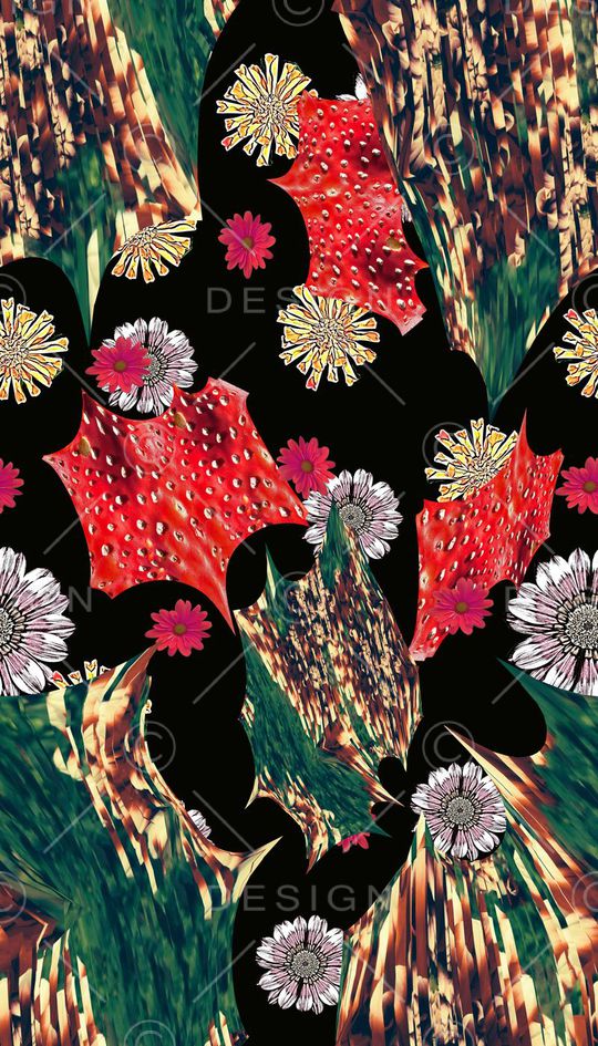 女装印花华亿平台图片