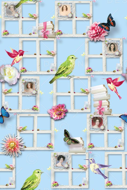 清新家纺  都市 雅致印花华亿平台图片