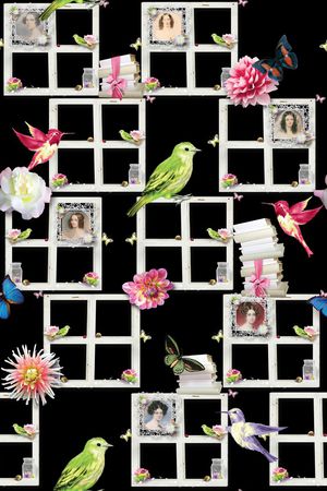 清新 都市 雅致印花华亿平台图片