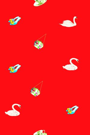 鹅包杯印花华亿平台图片