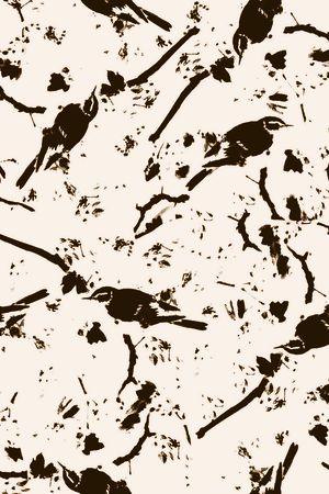 黑鸟印花华亿平台图片