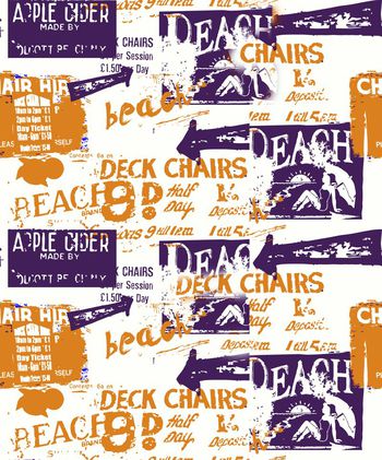 412213-英伦风手绘字母满版风格数码印花