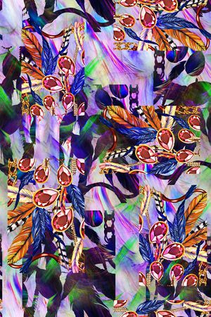 珠宝印花华亿平台图片