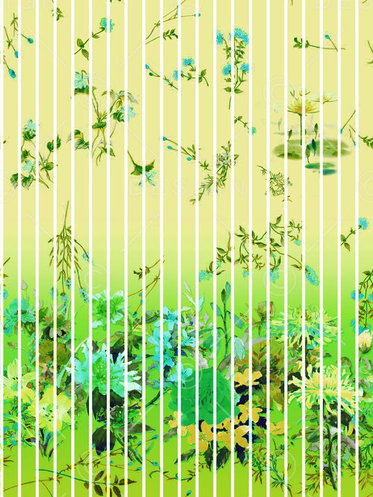 中国风情印花华亿平台图片