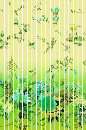 中国风情印花华亿平台图片