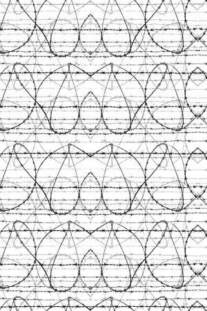 抽象印花华亿平台图片