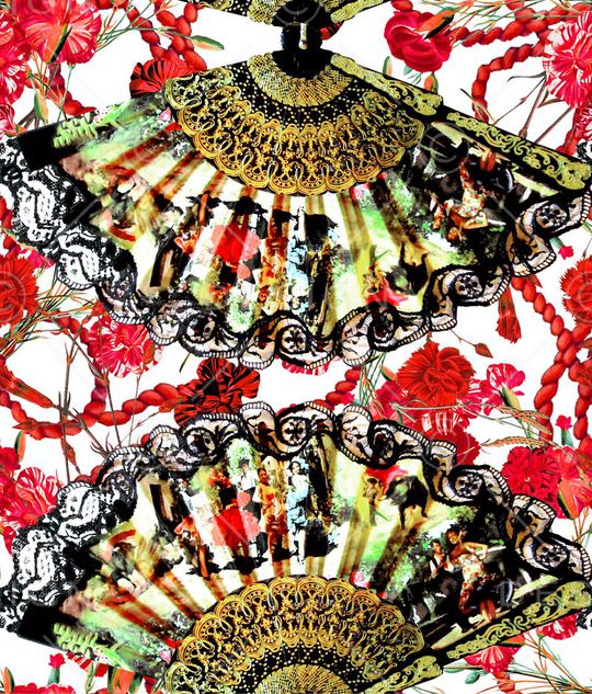 D&G 2015印花华亿平台图片