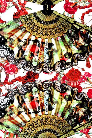 D&G 2015印花华亿平台图片