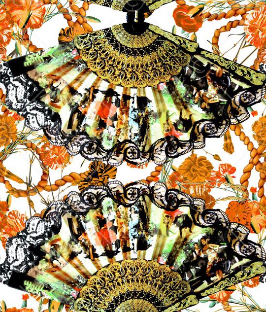 D&G 2015印花华亿平台图片