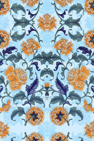 对称印花华亿平台图片