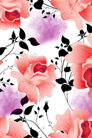 抽象印花华亿平台图片