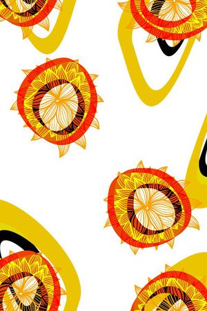 抽象印花华亿平台图片