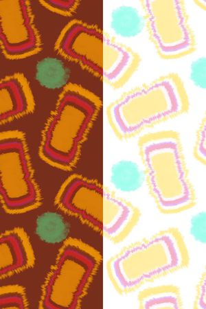 抽象印花华亿平台图片