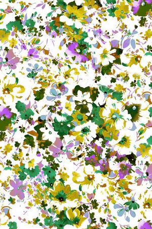 小碎花印花华亿平台图片