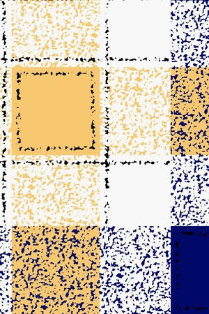 格子印花华亿平台图片