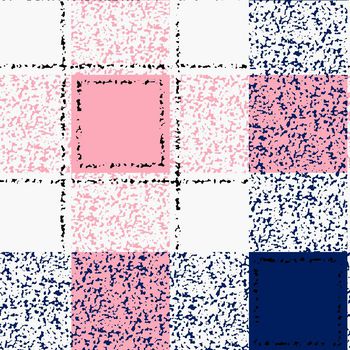 412555-3色泥点格子