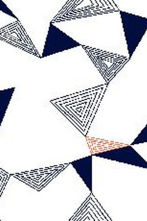 几何印花华亿平台图片