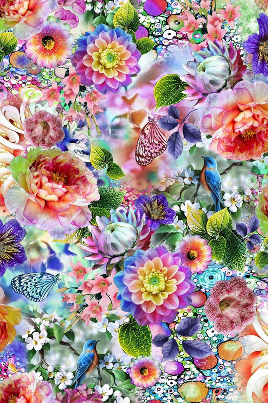 绚丽印花华亿平台图片