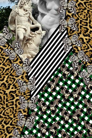 大气定位印花华亿平台图片