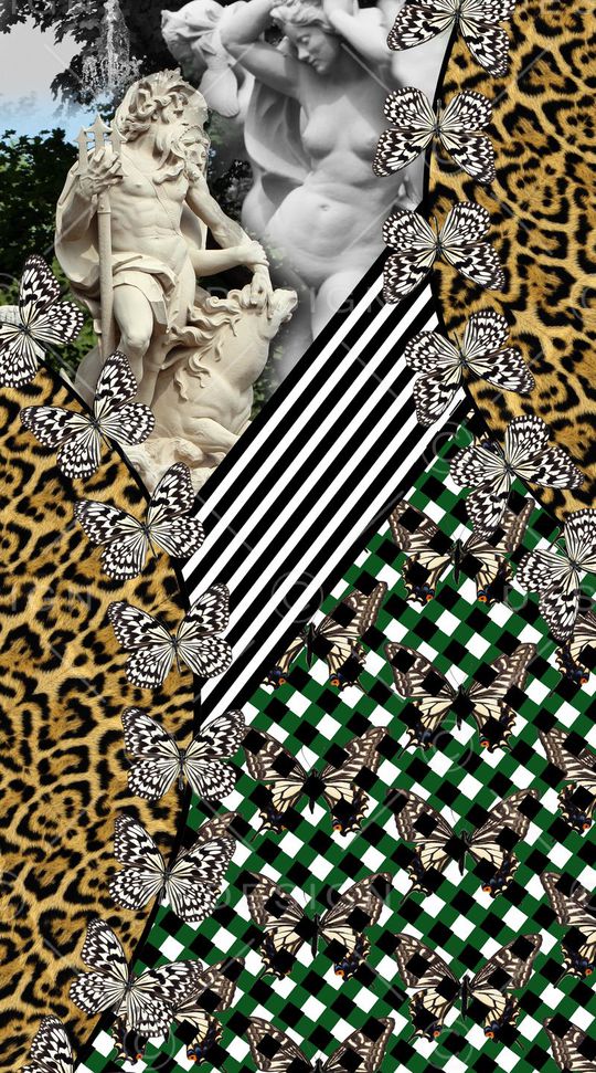 大气定位印花华亿平台图片