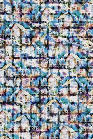 建筑印花华亿平台图片