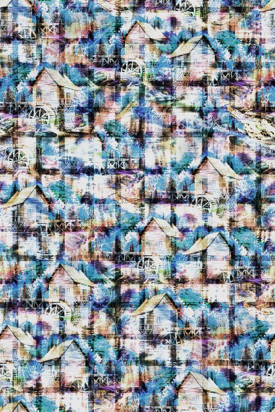 建筑印花华亿平台图片