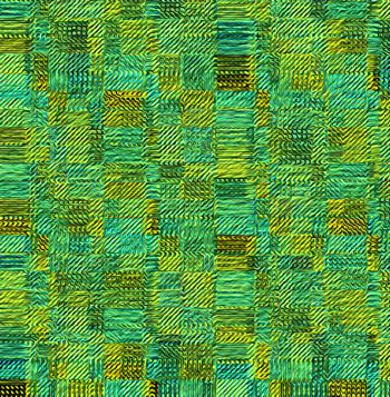 方格印花华亿平台图片