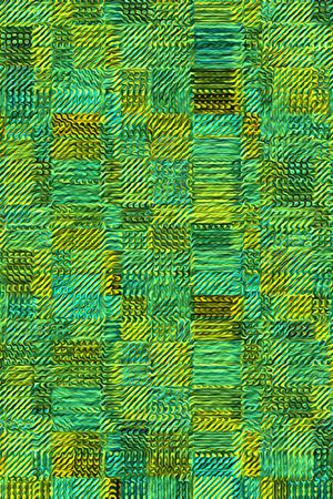 方格印花华亿平台图片