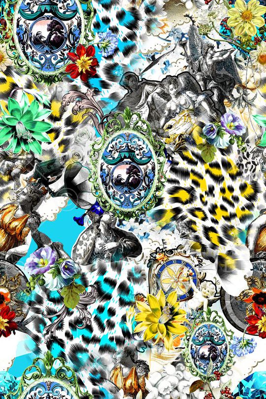 时尚印花华亿平台图片