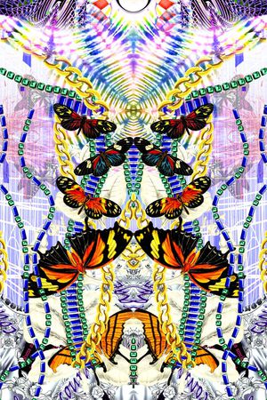 时尚印花华亿平台图片